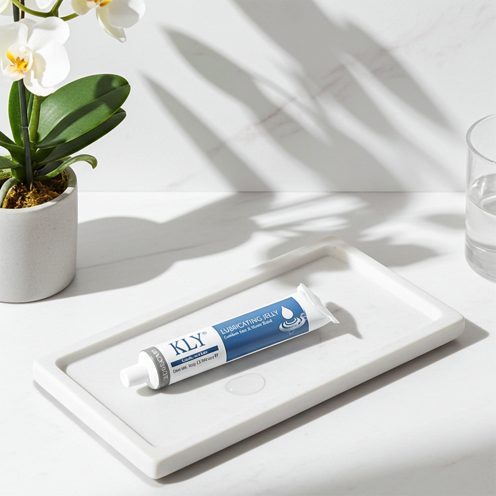 Kly Lubricating Gel Aluminum Tube 42g