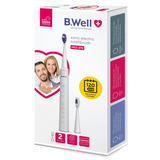 B.Well Sonic Electric Toothbrush White (MED-870)
