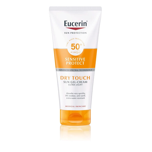 Eucerin Sun Gel-Cream Dry Touch Sensitive Protect SPF50+ 200ml