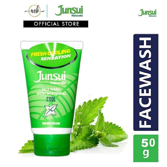 Junsui Face Wash Whitening Cool 50g