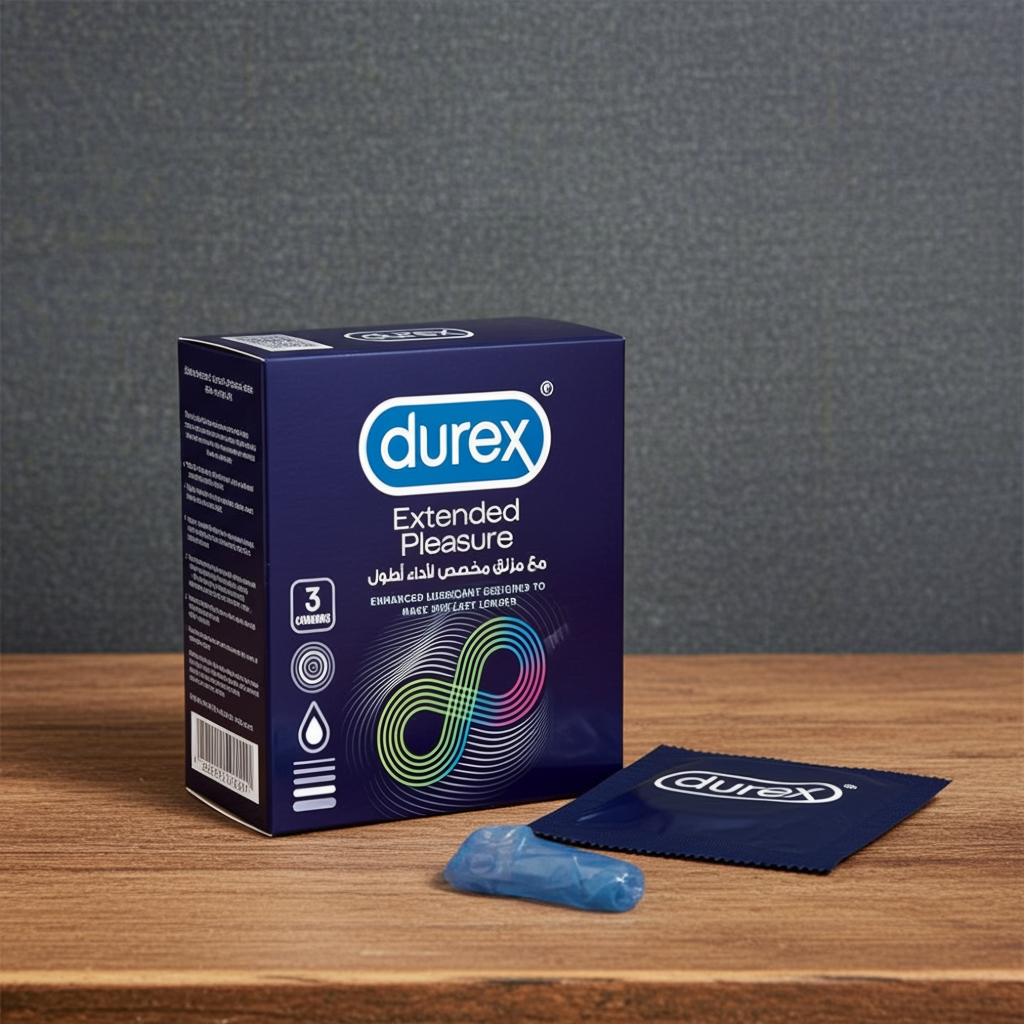 Durex Condoms Extended Pleasure 3's