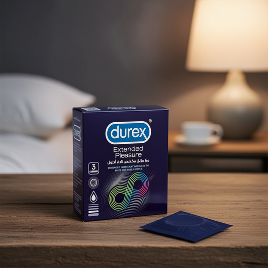 Durex Condoms Extended Pleasure 3's