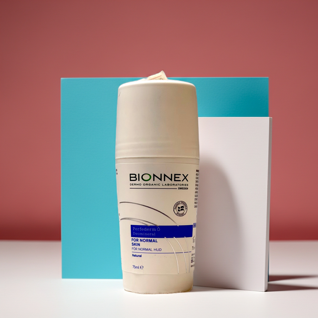 Bionnex Perfederm Deomineral Roll-On Deodorant For Normal Skin 75ml