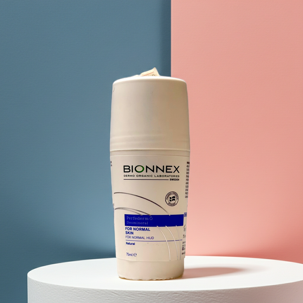 Bionnex Perfederm Deomineral Roll-On Deodorant For Normal Skin 75ml