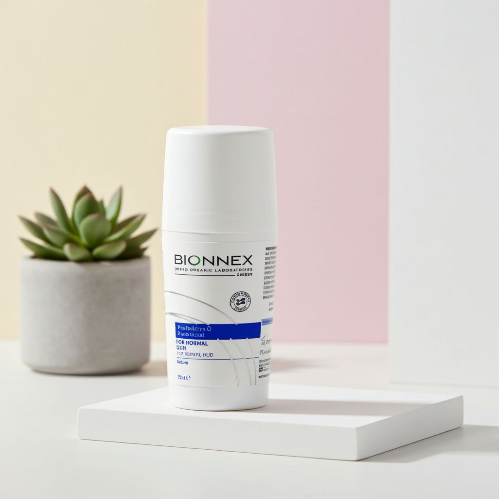 Bionnex Perfederm Deomineral Roll-On Deodorant For Normal Skin 75ml