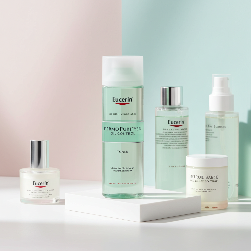 Eucerin DermoPurifyer Oil Control Toner 200ml