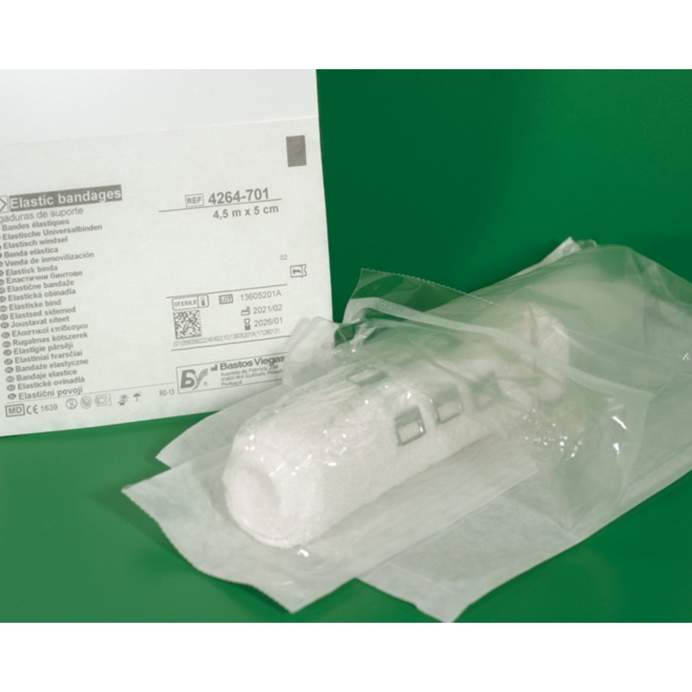 Elastic Bandage (Bastos)-8 Cm * 5M