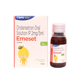 Emeset (Ondansetron) Syrup, 30ml