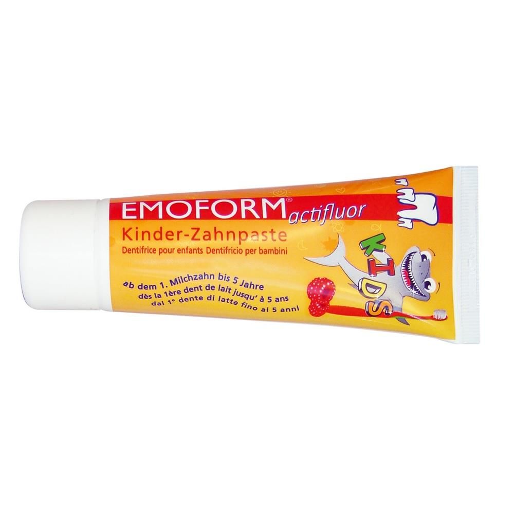 Emoform Actifluor Kids Toothpaste 75 Ml