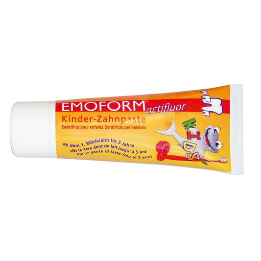 Emoform Actifluor Kids Toothpaste 75 Ml