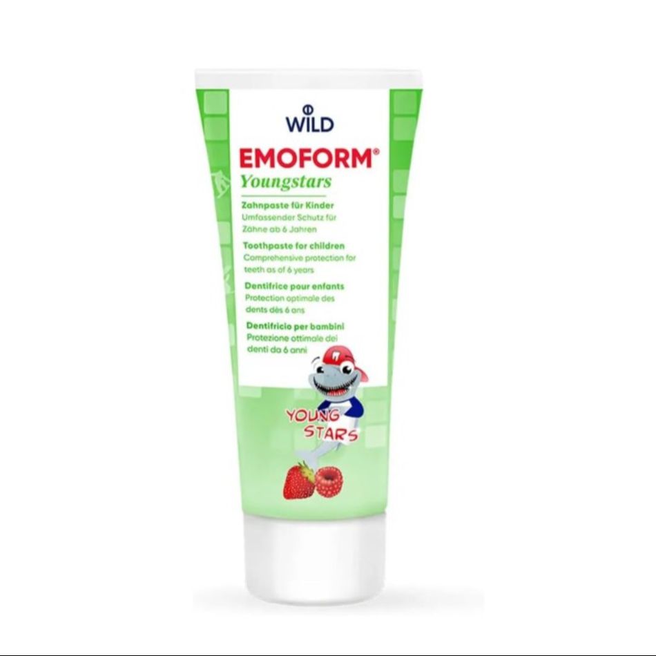 Emoform Actifluor Young Stars Toothpaste, 75Ml