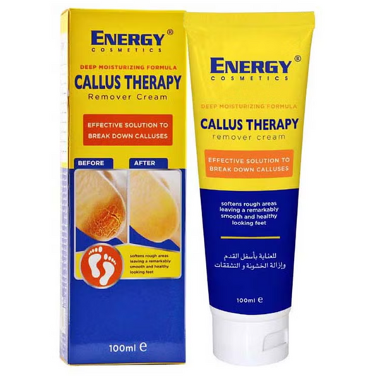 Energy Callus Therapy Remover Cream 100Ml