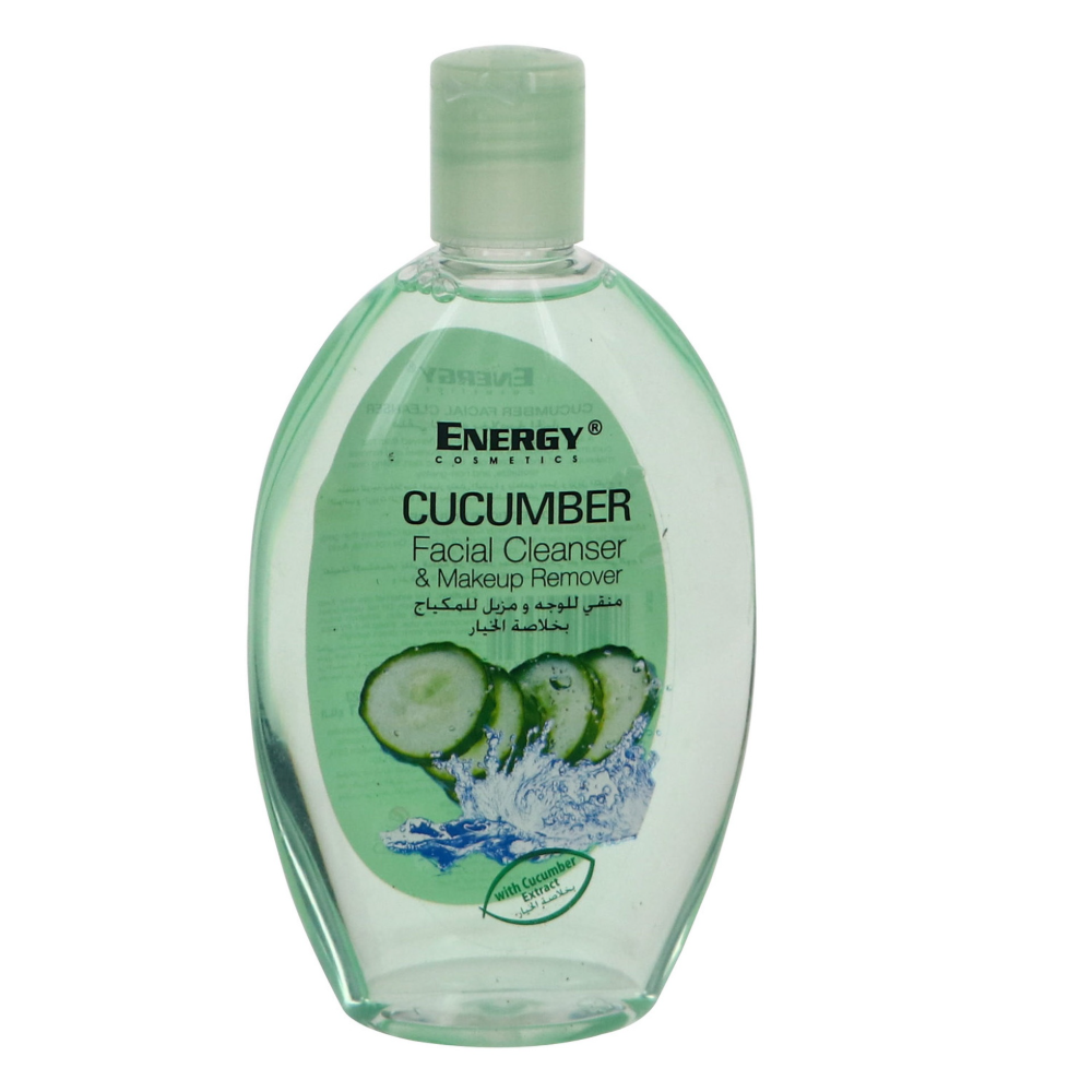ENERGY CUCUMBER FACIAL CLEANSER AND MAKEUP REMOVER 235ML