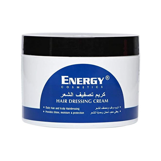 Energy Hair Dressing Hair Cream 8 Oz