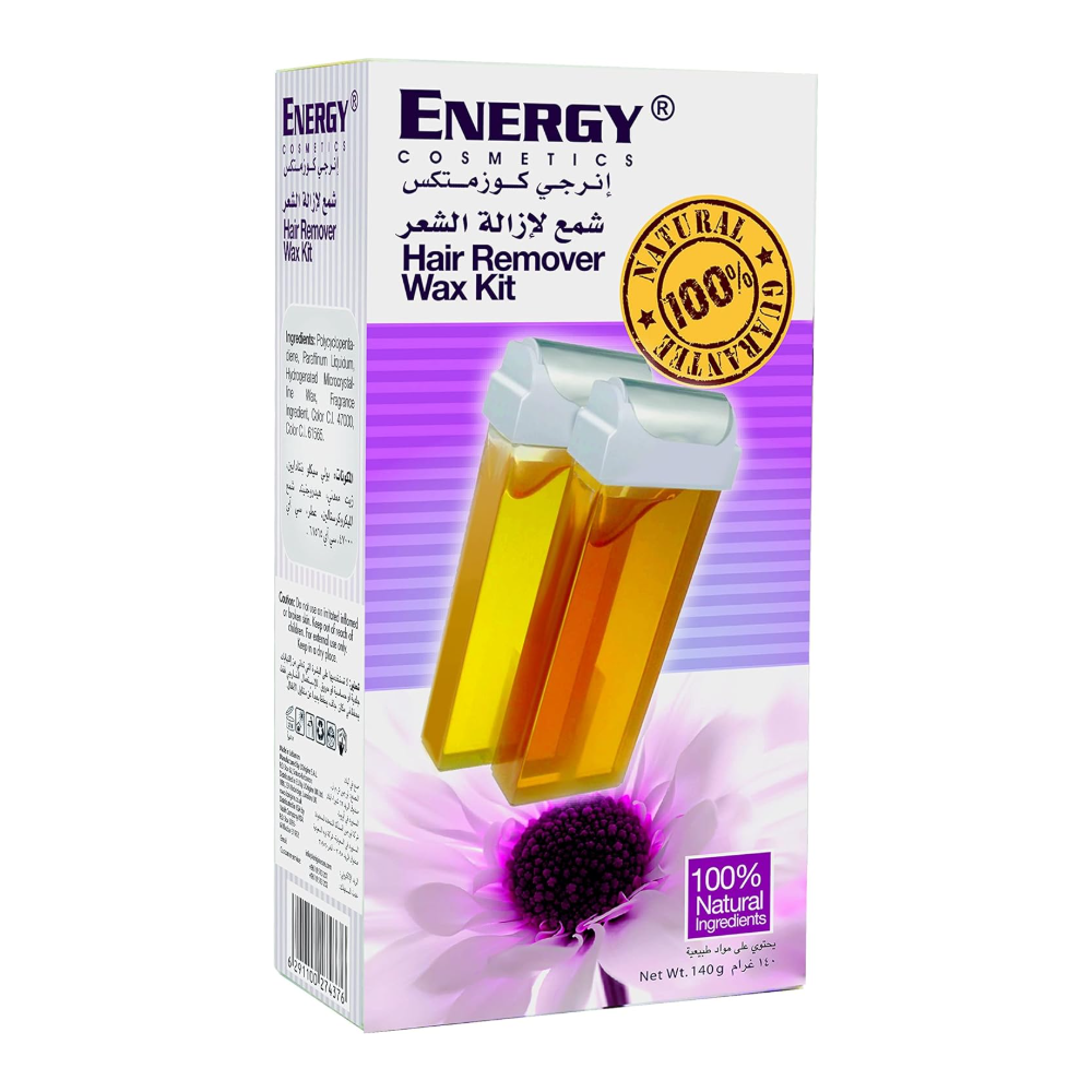 Energy Hair Remover Wax Kit 140Gms