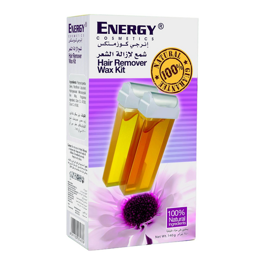 Energy Hair Remover Wax Kit 140Gms