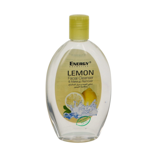 Energy Lemon Facial Cleanser And Makeup Remover 235Ml