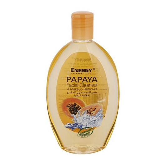 Energy Papaya Facial Cleanser And Makeup Remover 235Ml