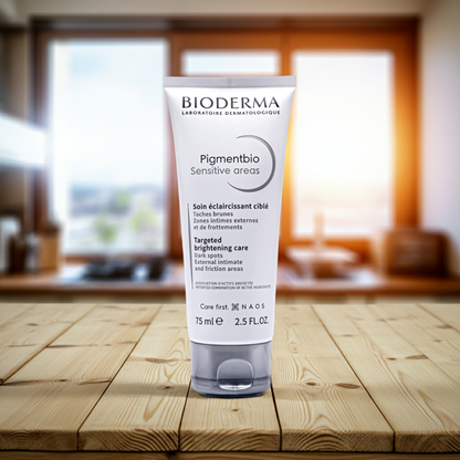Bioderma Pigmentbio Sensitive Areas Cream for Hyperpigmentation 75ml