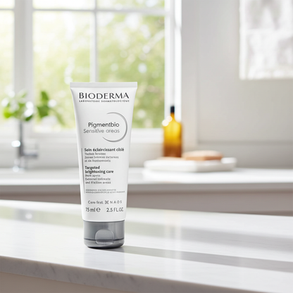 Bioderma Pigmentbio Sensitive Areas Cream for Hyperpigmentation 75ml
