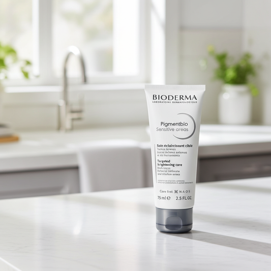 Bioderma Pigmentbio Sensitive Areas Cream for Hyperpigmentation 75ml