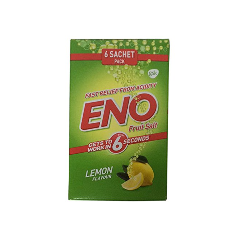 Eno Salt Sachets 6Gm(Lemon) 60X1"S