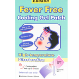 Enokon Fever Cooling Patch, 6 Pieces