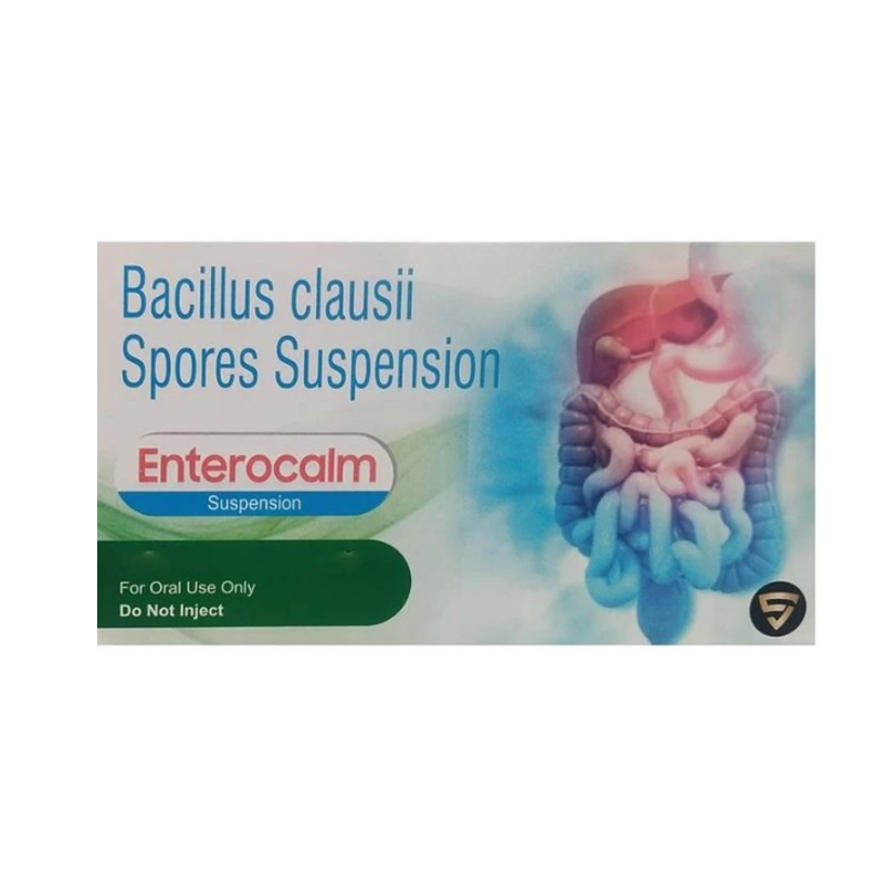 Enterolac Oral Suspension, 10x5ml