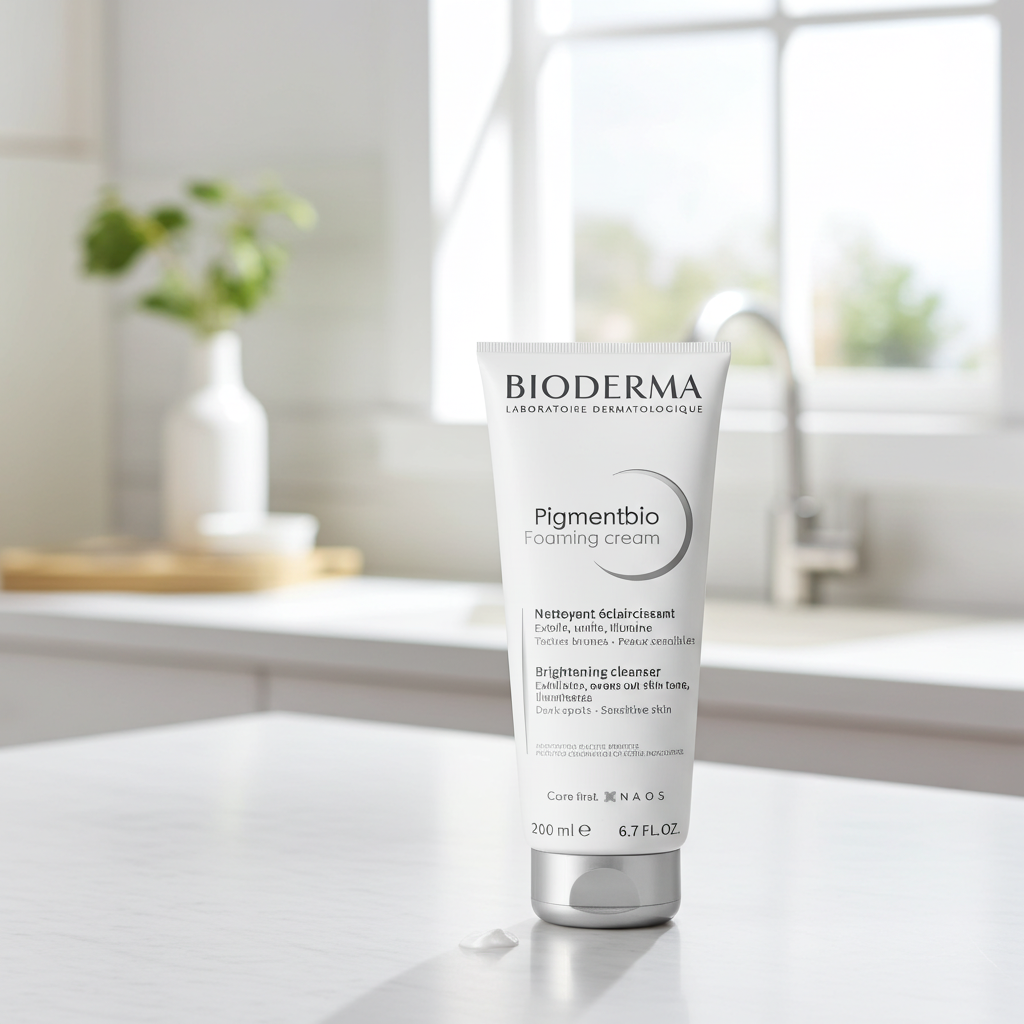 Bioderma Pigmentbio Foaming Cream Anti-Hyperpigmentation Cleanser Offer Pack