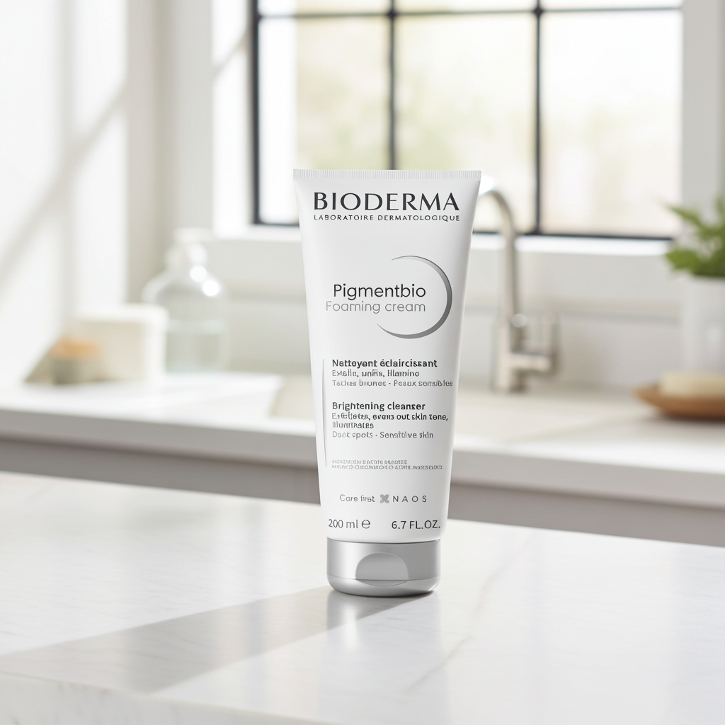 Bioderma Pigmentbio Foaming Cream Anti-Hyperpigmentation Cleanser Offer Pack