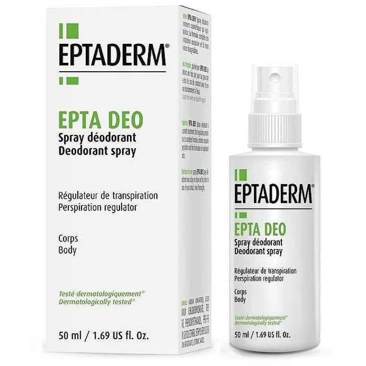 Eptaderm Epta Deo Deodorant 50ml