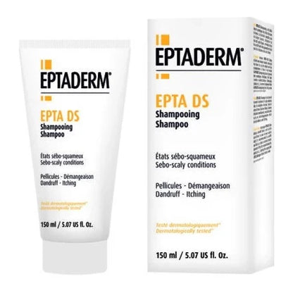 Eptaderm Epta DS Anti-Dandruff Shampoo 150ml