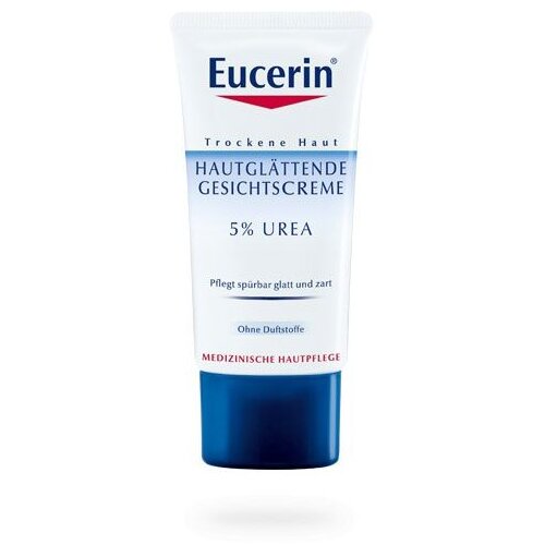 Eucerin Smoothing Face Cream 5% Urea 50ml