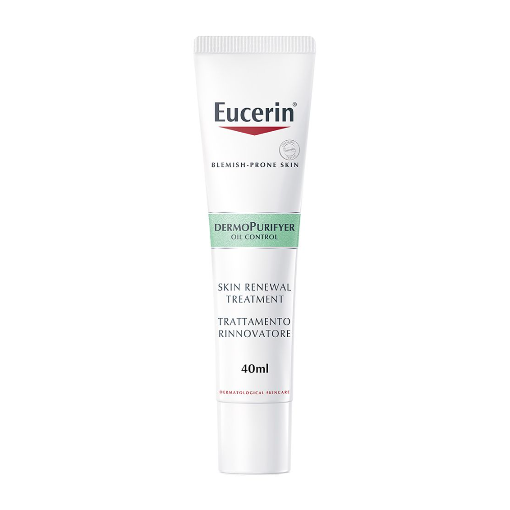 Eucerin DermoPurifyer Oil Control Skin Renewal Treatment 40ml