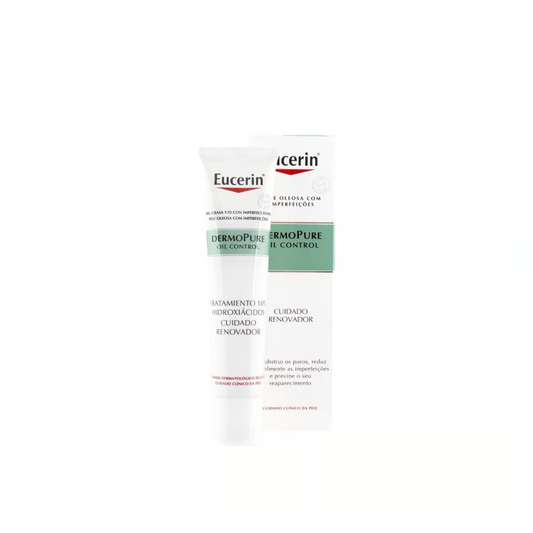 Eucerin Dermopurifyer Oil Control Skin Treatment 40Ml