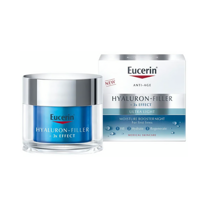 Eucerin Hyaluron Filler Moisture Booster Night 50ml