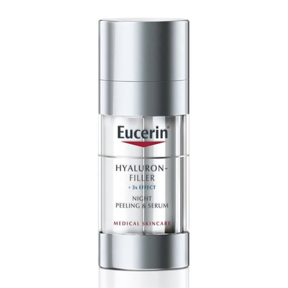 Eucerin Hyaluron Filler Night Peeling & Serum 2x15ml