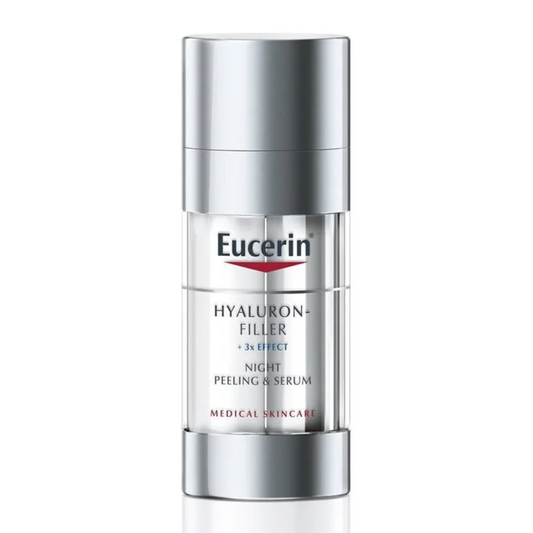Eucerin Hyaluron Filler Night Peeling&Serum 2*15Ml