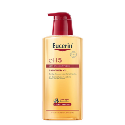 Eucerin pH5 Skin Protection Shower Oil 400ml