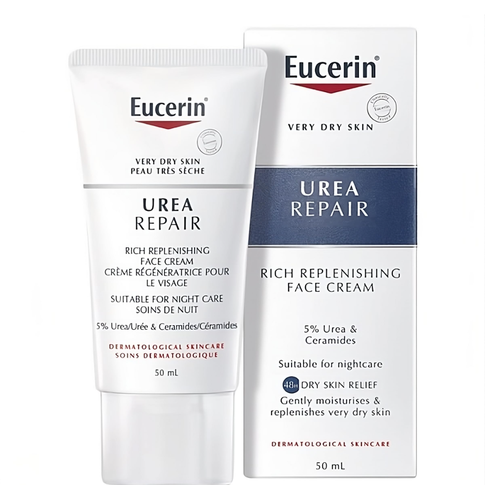 Eucerin Replenishing Face Cream 5% Urea 50Ml