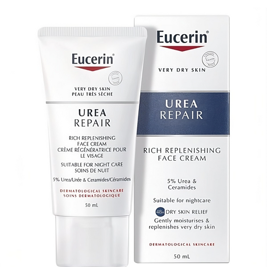 Eucerin Replenishing Face Cream 5% Urea 50Ml