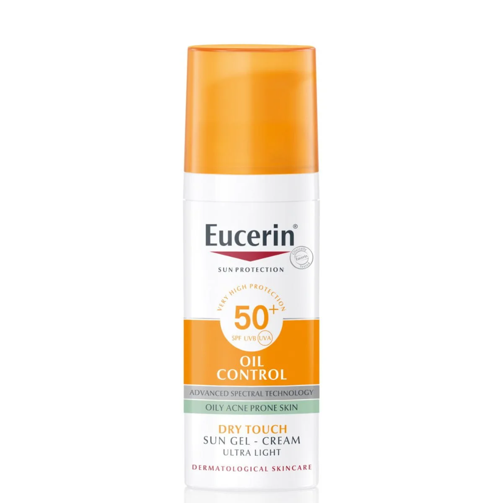 Eucerin Sensitive Protect Cream Spf 50+ 1+1 50Ml Offer Pack