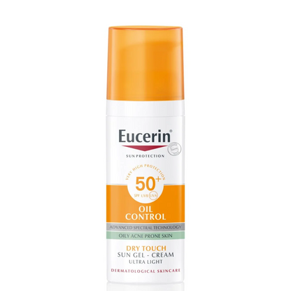 Eucerin Sensitive Protect Cream SPF50+ 50ml Offer Pack (1+1)