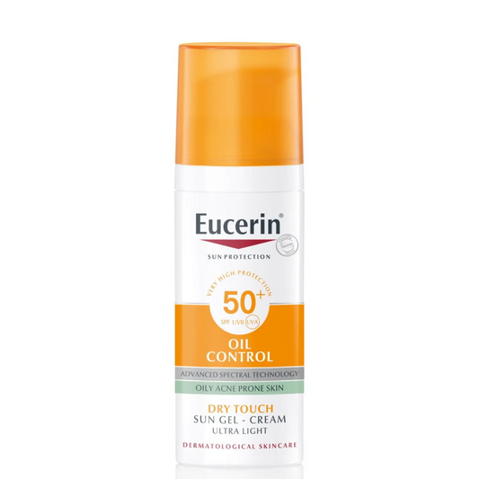 Eucerin Sensitive Protect Cream Spf 50+ 1+1 50Ml Offer Pack