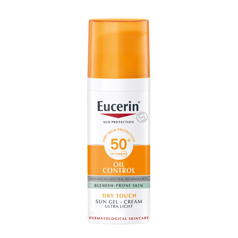 Eucerin Spf 50+ Oil Control Cream 50Ml