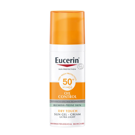 Eucerin Spf 50+ Oil Control Cream 50Ml