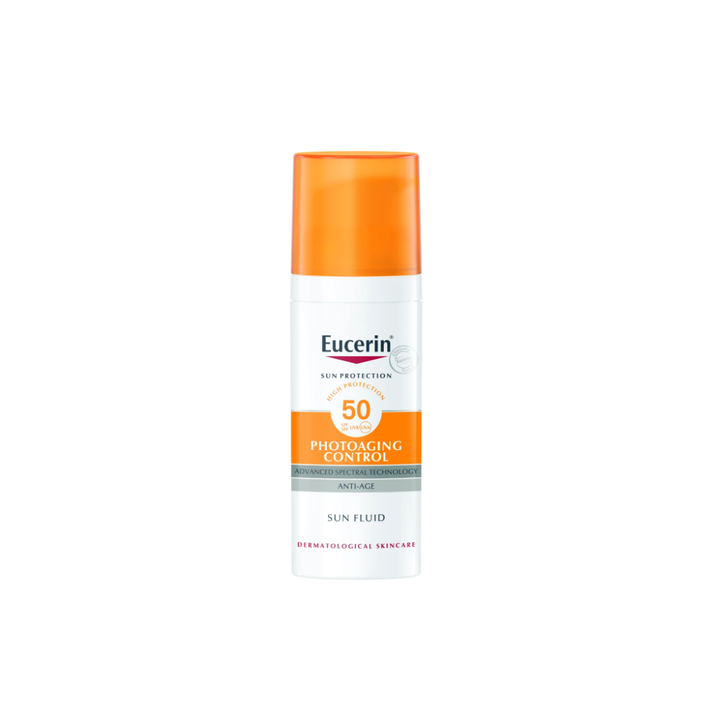 Eucerin Spf50+ Photoaging Control Sun Fluid -50Ml