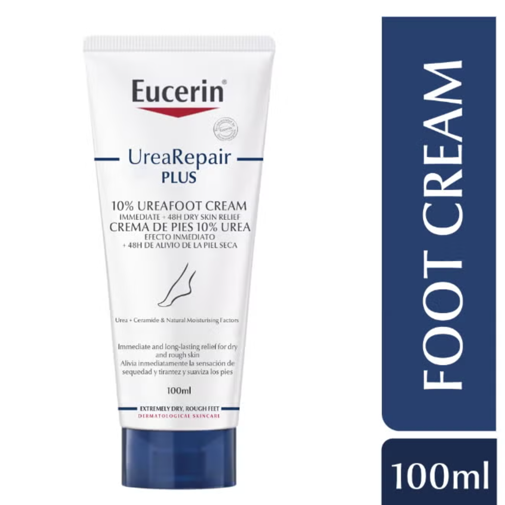 Eucerin Urea Repair Plus 10% Urea Foot Cream 100Ml