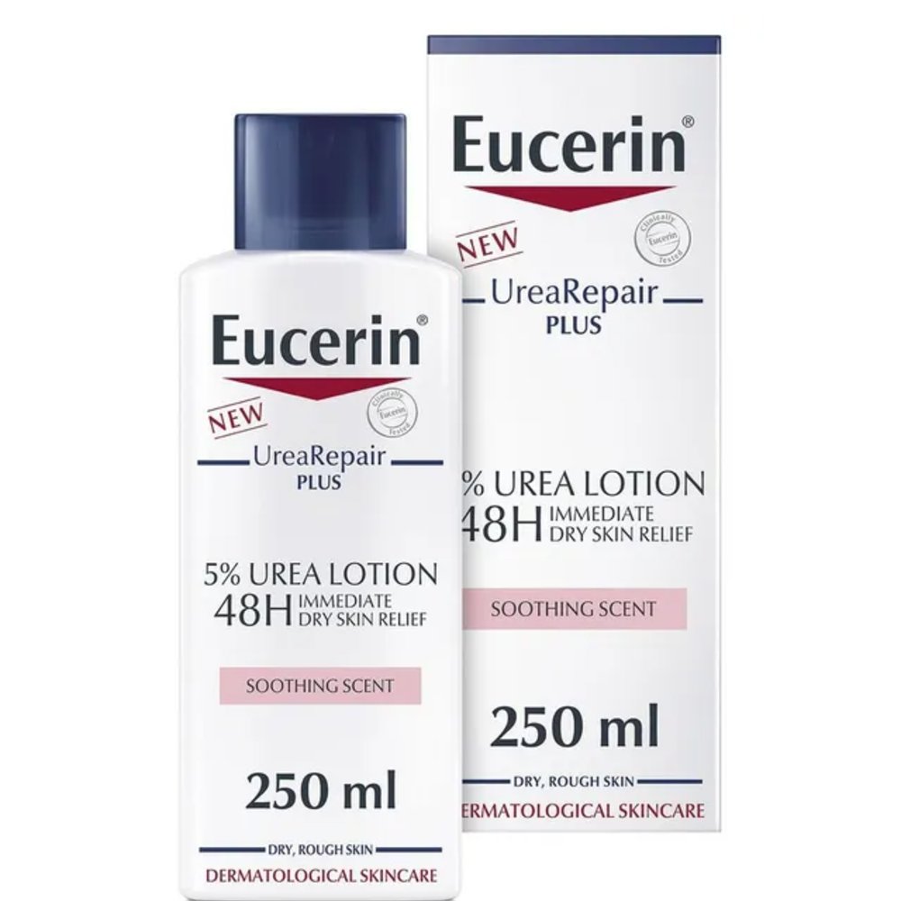 Eucerin Urea Repair Plus 5% Body Lotion Scented 250Ml
