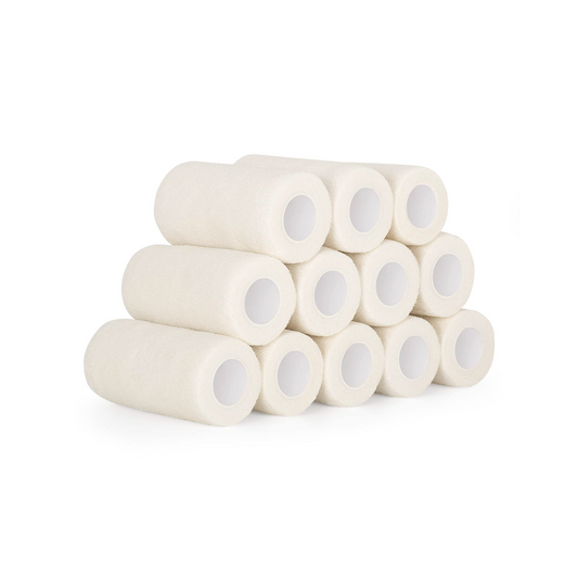 Euromed Cohesive Bandage 10Cm White 1"S